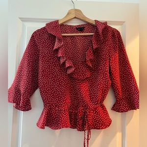 Topshop blouse